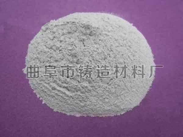 为了抵消镁砂粉中SiO2对醇基镁砂粉涂料的影响，涂料中加入了Al2O3、Cr2O3等化合物