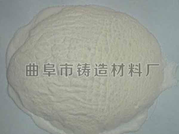 高效型砂粉是一种呈白色粉末壮的氟化物，主要对于玻璃器皿或者是玻璃工具进行一种蒙砂