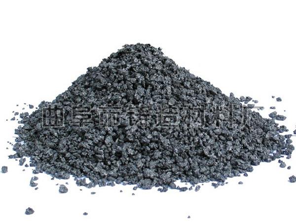 吸收效果在温度1300度左右能吸收七成，主要使用于各种电炉熔炼铸钢、铸铁的增碳